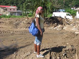 Image #45 - Hurricane Tomas Relief Effort (Fond St. Jacques)